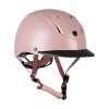 Kask jeździecki Horka DALI STRASS - różowy